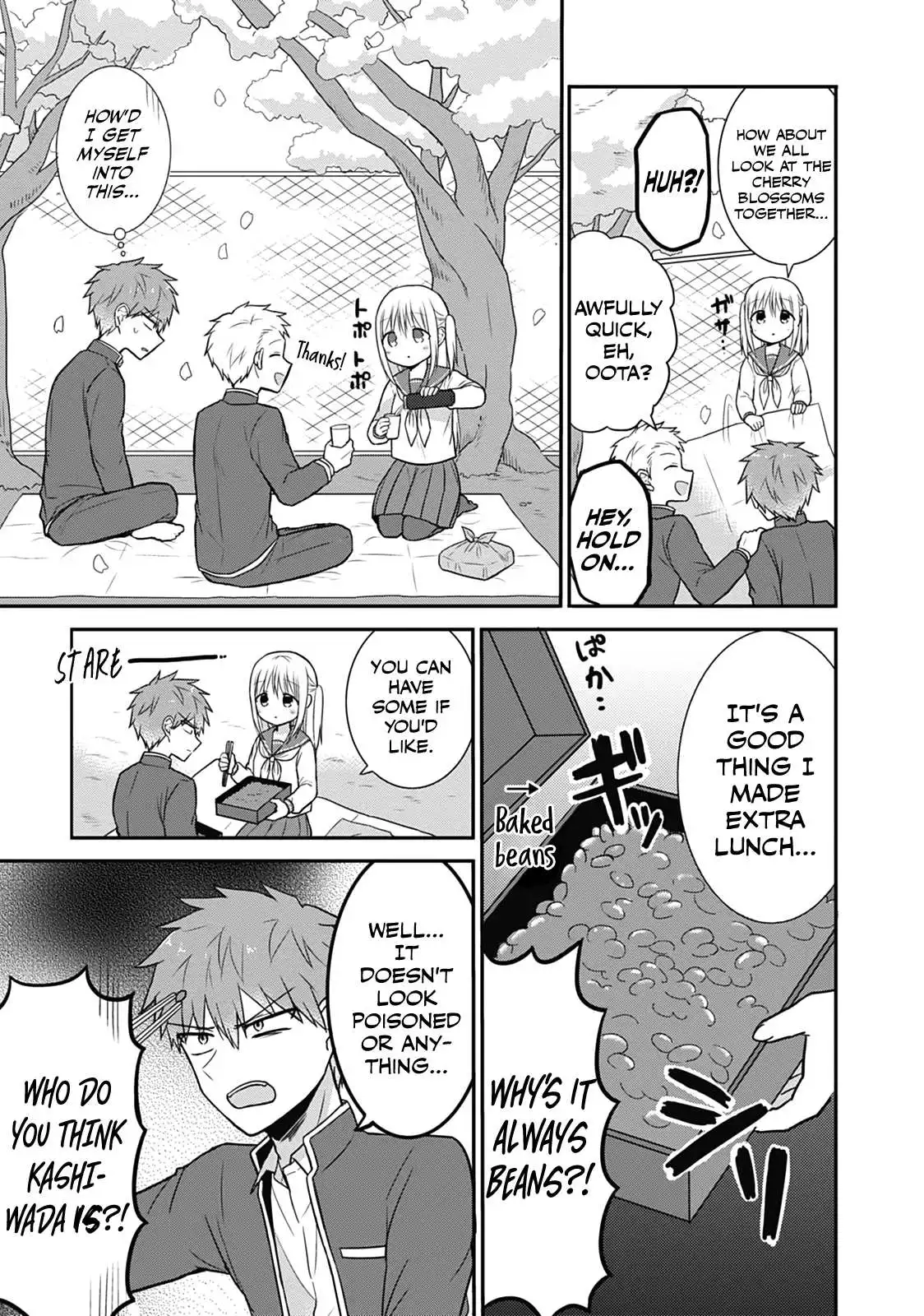 Expressionless Kashiwada-san and Emotional Oota-kun Chapter 25 3